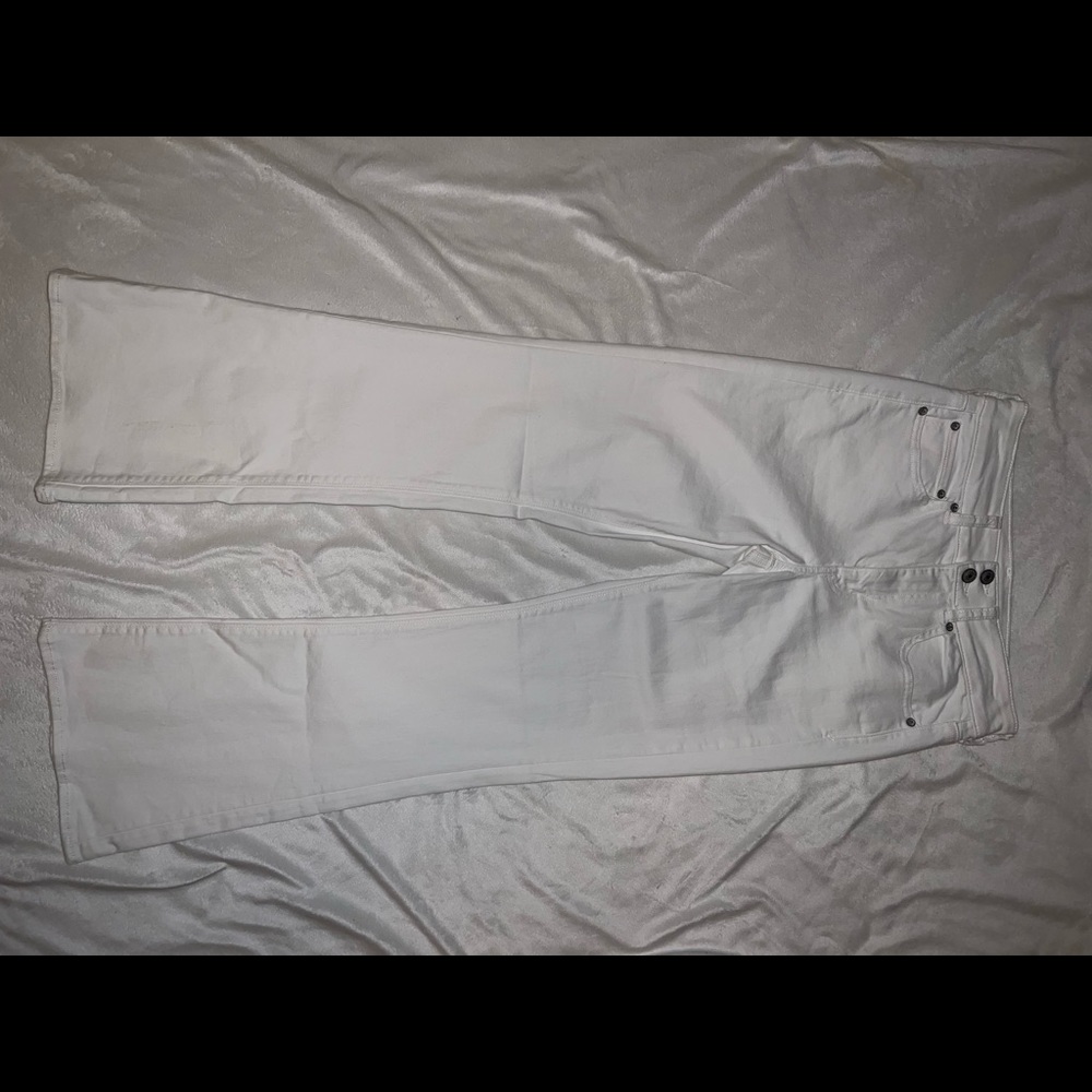 American Eagle Hi-Rise Artist Flare Jeans